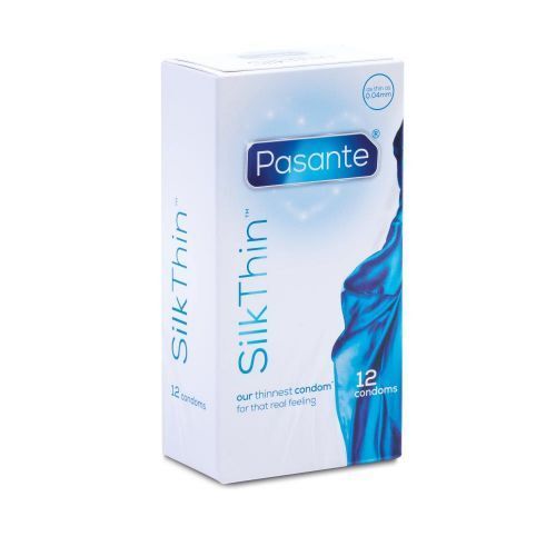 PASANTE Preservativi Silk thin
