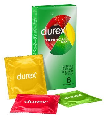 Profilattici durex tropical