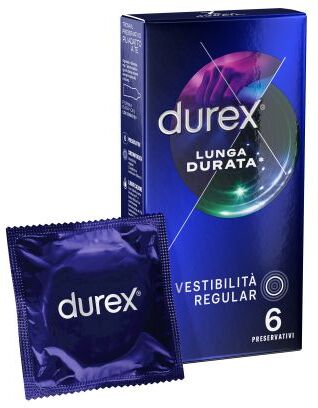 Profilattici durex retard 6 pz