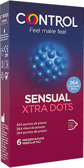 Artsana Spa Control Sensual Xtra Dots 6 Pezzi