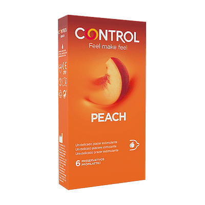 Artsana Spa Control New Peach 6 Pezzi