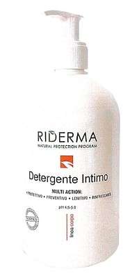 Facos Innovation Sas Riderma Detergente Intimo 500 Ml
