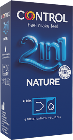 Artsana Spa Control 2in1 New Nature 2,0 + Nature Lube 3+ 3 Pezzi