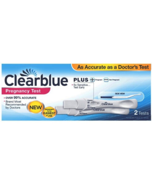 Procter & Gamble Srl Clearblue Monofase 2 Test