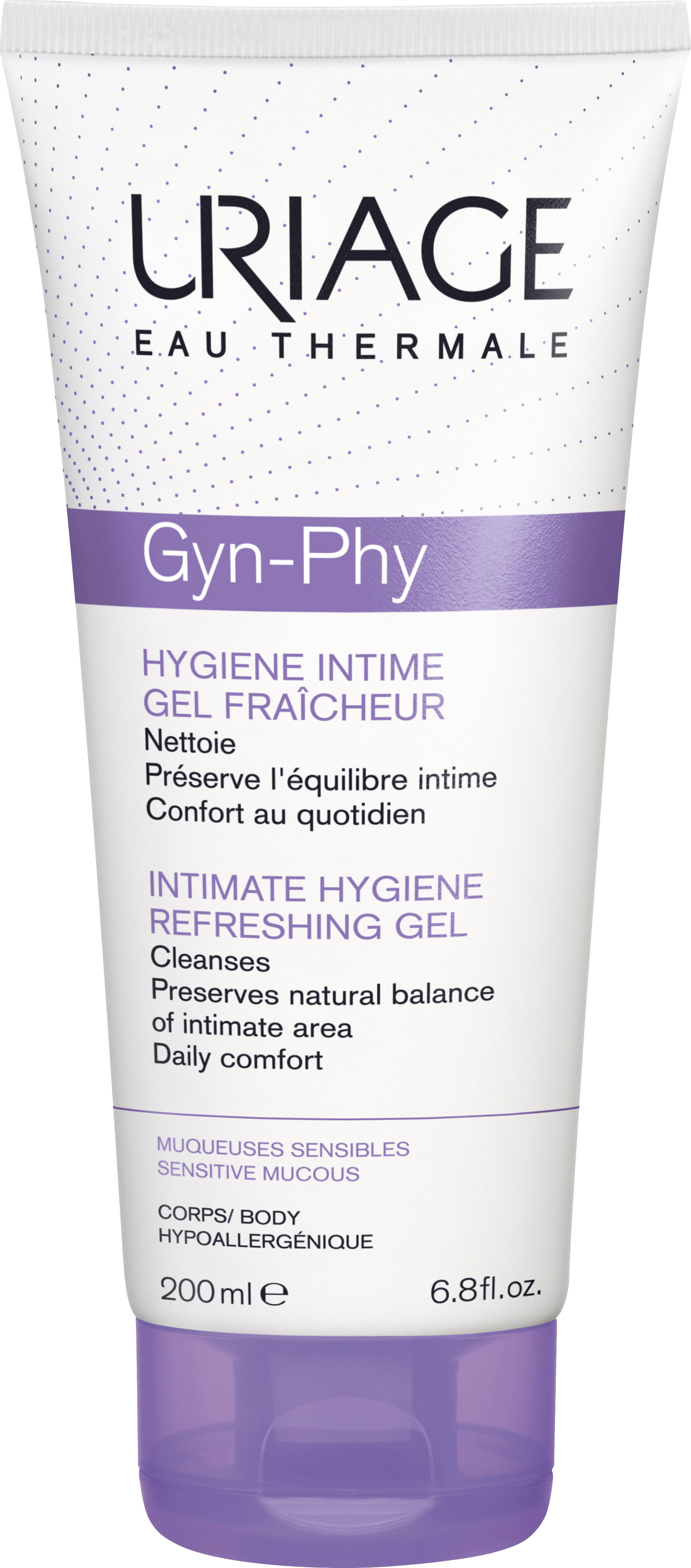 Uriage Gyn Phy Detergente Intimo Rinfrescante 200ml