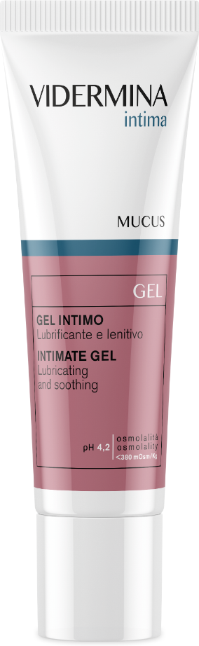 Vidermina Intima Mucus Gel Lubrificante 30 ml