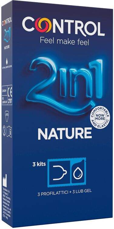 Control 2In1 Nat 2,0+Nat Lube