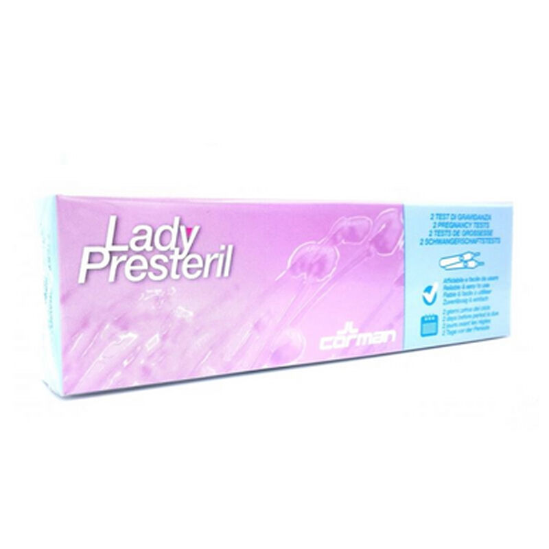 Lady Presteril Test Gravidanza 2 Pezzi