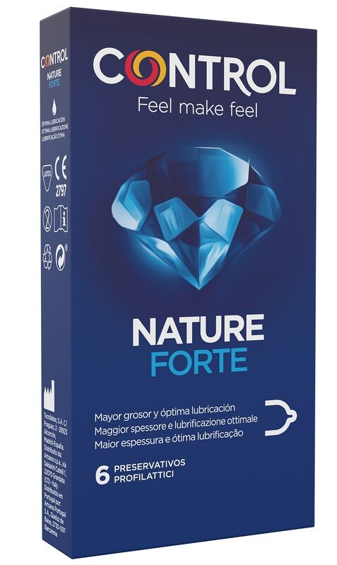 Control Nature Forte 6 Pezzi