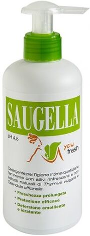 Saugella You Fresh Detergente Intimo Età Fertile 200 ml