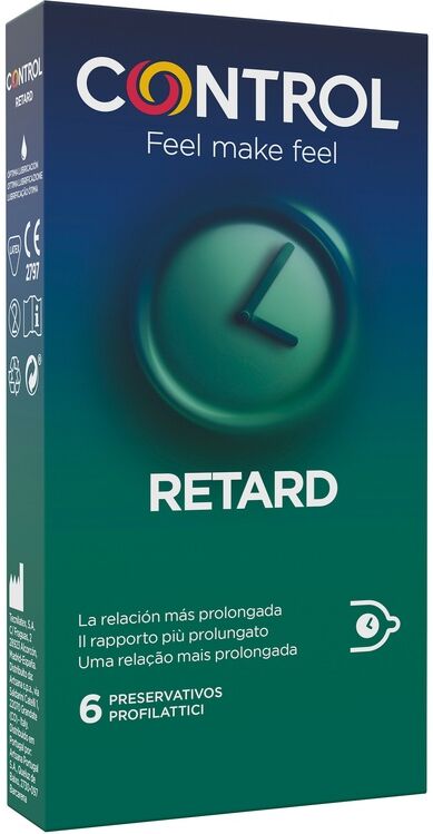 Control Retard 6 Pezzi