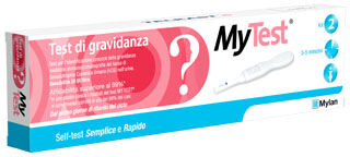 My Test Hcg Rapid Test Gravidanza 2 Pezzi