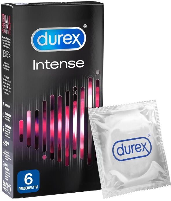 Durex Intense Preservativi 6 Pezzi