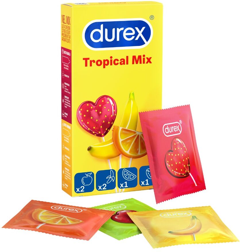 Durex Tropical 6 Profilattici