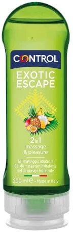 CONTROL Gel Massaggio 2 In 1 Exotic Escape 200 Ml