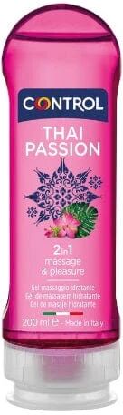 CONTROL Gel Massaggio 2 In 1 Thai Passion 200 Ml