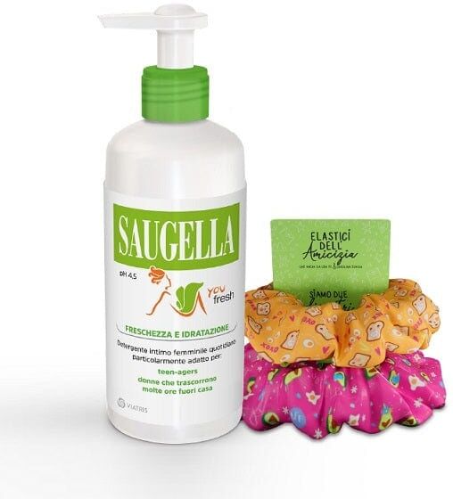 SAUGELLA You Fresh Detergente Intimo 200 Ml Best Friends Special Edition