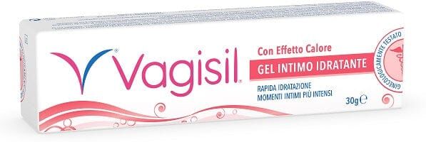 VAGISIL Gel Intimo Idratante Con Effetto Calore Tubetto 30 g