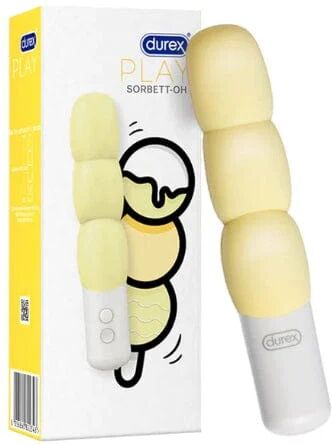 DUREX Play Sorbett-oh Soft Yellow