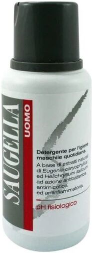 SAUGELLA Uomo Detergente 200 Ml