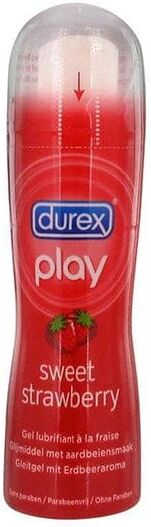 DUREX Play Sweet Strawberry Pleasure Gel 50 Ml