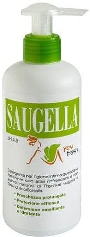 SAUGELLA You Fresh Detergente Intimo 200 Ml