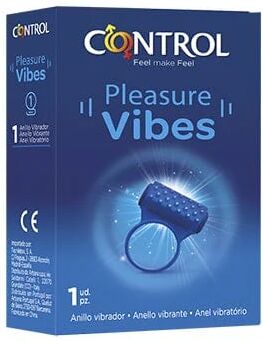 CONTROL Pleasure Vibes Anello Vibrante 1 Pezzo