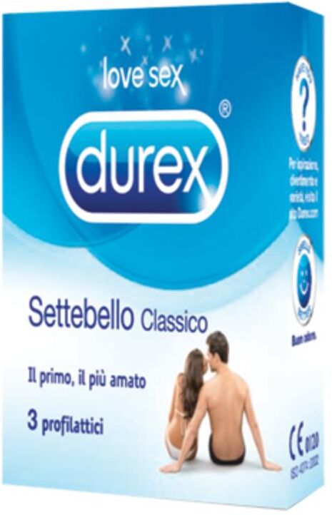 Reckitt Benckiser H.(It.) Spa Durex Settebello Class 3pz