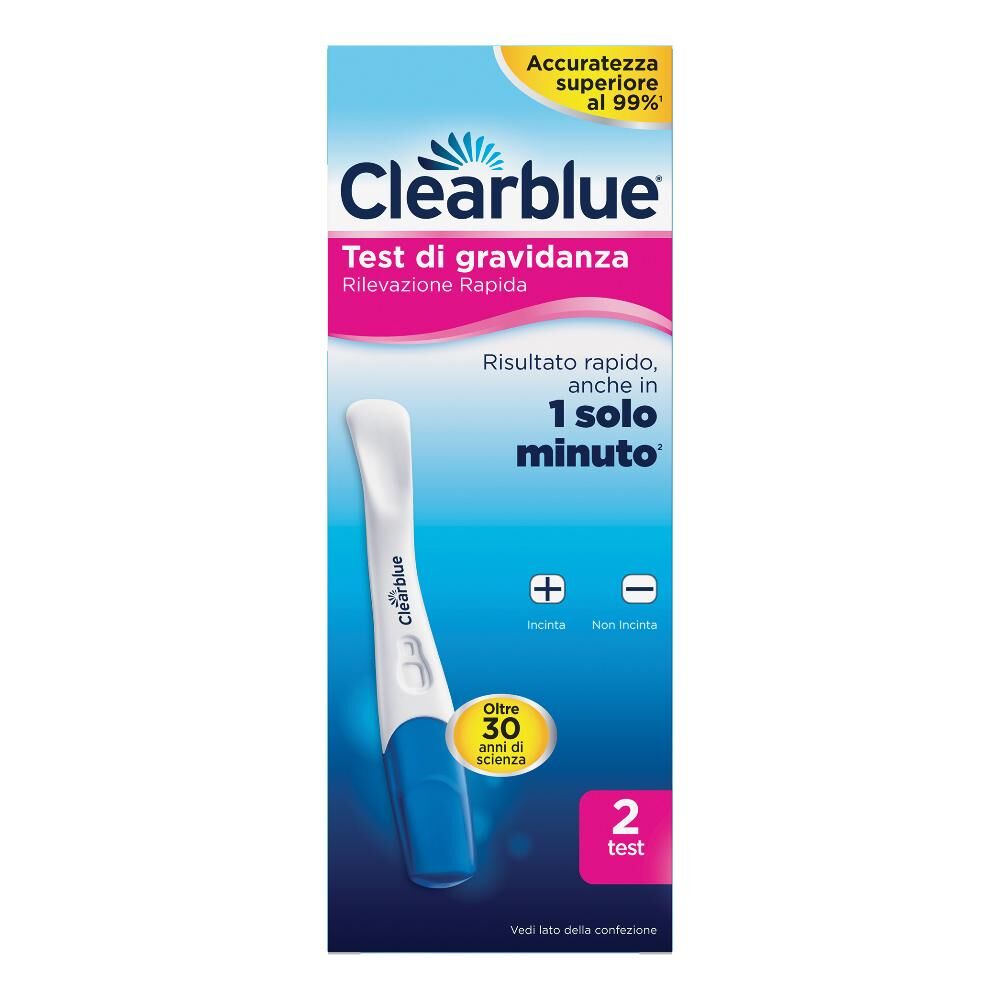 Procter & Gamble Srl Clearblue Pregn Vis Stic Cb6 2