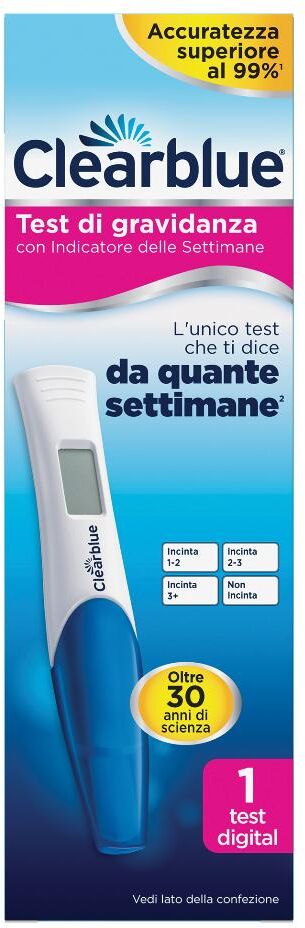 Procter & Gamble Srl Clearblue Conception Indic 1ct