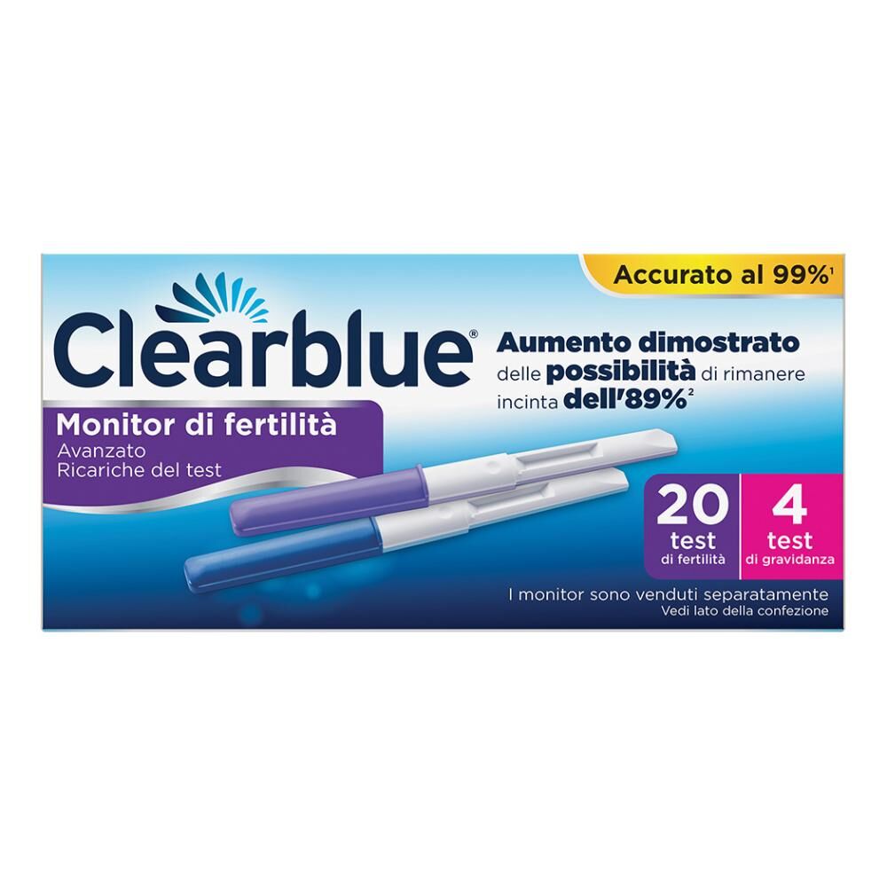 Procter & Gamble Srl Clearblue Fertili Stick 20+4