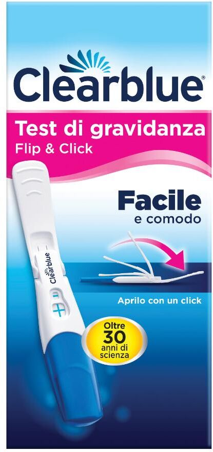 Procter & Gamble Srl Clearblue Test Gravidanza F&amp;C