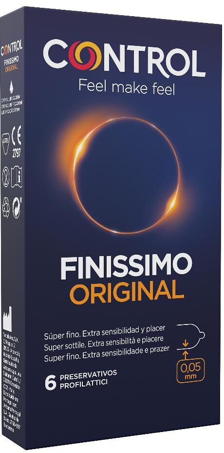 Artsana Spa Control Finissimo Original 6pz