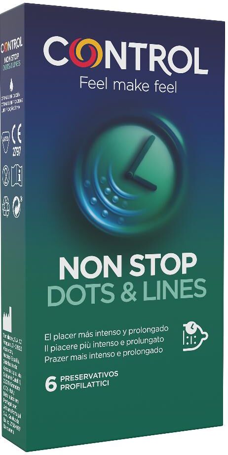 Artsana Spa Control Non Stop Dots&amp;Lines6pz