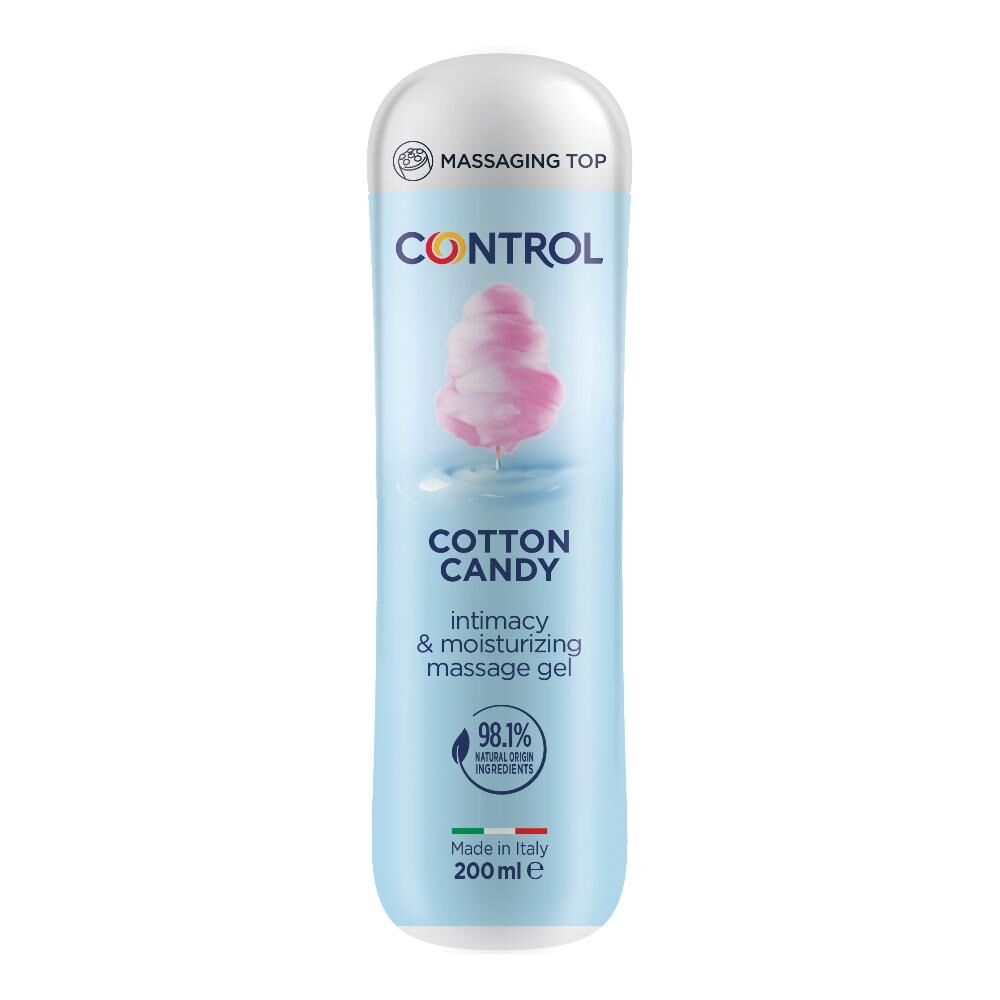 Lifestyles Healthcare Control*gel 3in1 Cotton Candy