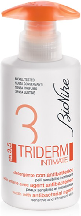 I.c.i.m. (bionike) internation BIONIKE TRIDERM INTIMATE DETERGENTE LENITIVO PH 7,0 250ML