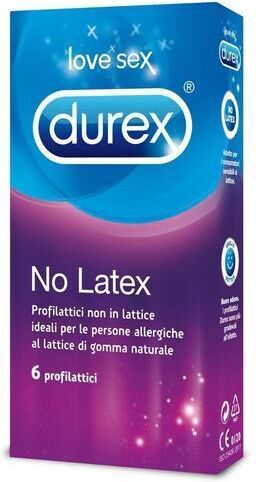 Reckitt benckiser h.(it.) spa RECKITT&BENCKISER DUREX PROFILATTICI NO LATEX SENZA LATTICE 6 PEZZI