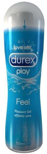 Reckitt benckiser h.(it.) spa RECKITT&BENCKISER DUREX TOP GEL FEEL LUBRIFICANTE INTIMO EFFETTO SETA 50ML