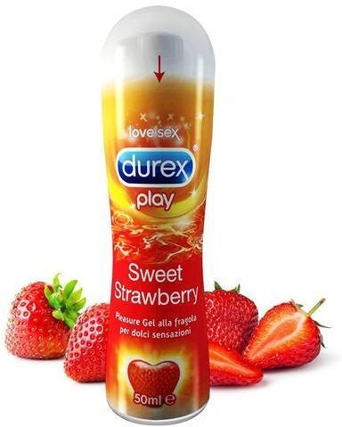 Reckitt benckiser h.(it.) spa RECKITT BENCKISER DUREX PLAY GEL SWEET STRAWBERRY LUBRIFICANTE INTIMO ALLA FRAGOLA 50NL