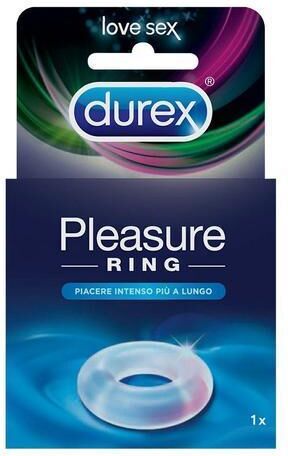 Reckitt benckiser h.(it.) spa RECKITT BENCKISER DUREX PLEASURE RING ANELLO STIMOLANTE 1 PEZZO