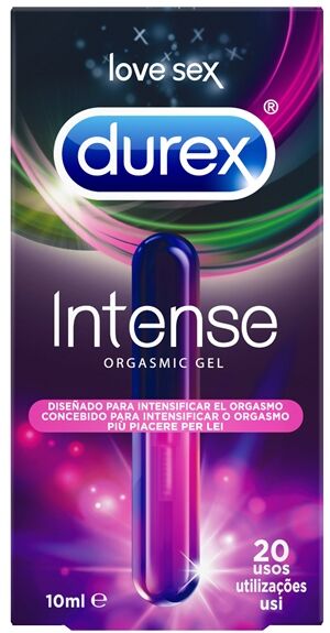 Reckitt benckiser h.(it.) spa RECKITT BENCKISER DUREX INTENSE ORGASMIC GEL STIMOLANTE 10ML