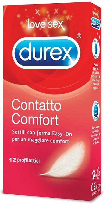 Reckitt benckiser h.(it.) spa DUREX Contatto Easy-On12Prof.