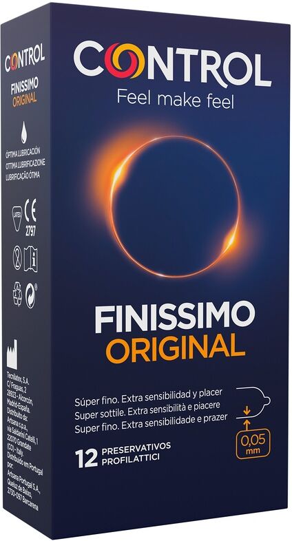 Artsana spa CONTROL Finissimo 12 Prof.