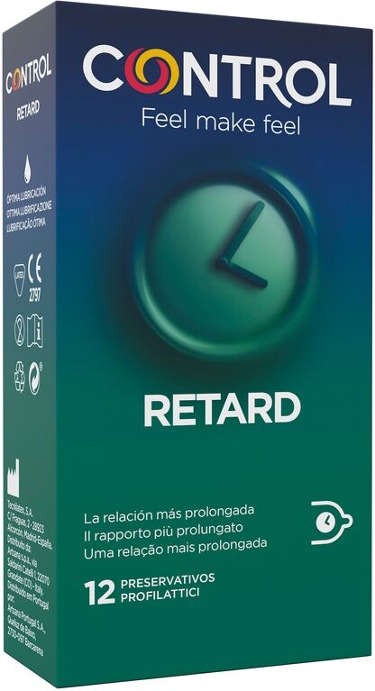 Artsana spa CONTROL*N-Stop Retard 12pz