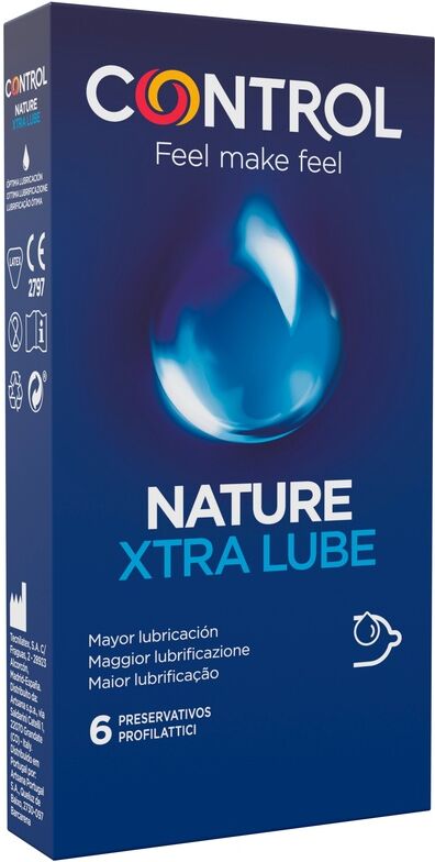 Artsana spa CONTROL*Nature Xtra Lube 6pz