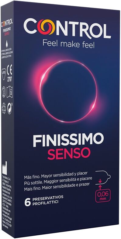 Artsana spa CONTROL*Finissimo Senso  6pz