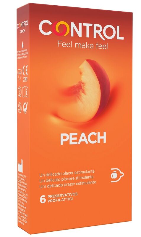 Artsana spa CONTROL*Peach 6pz