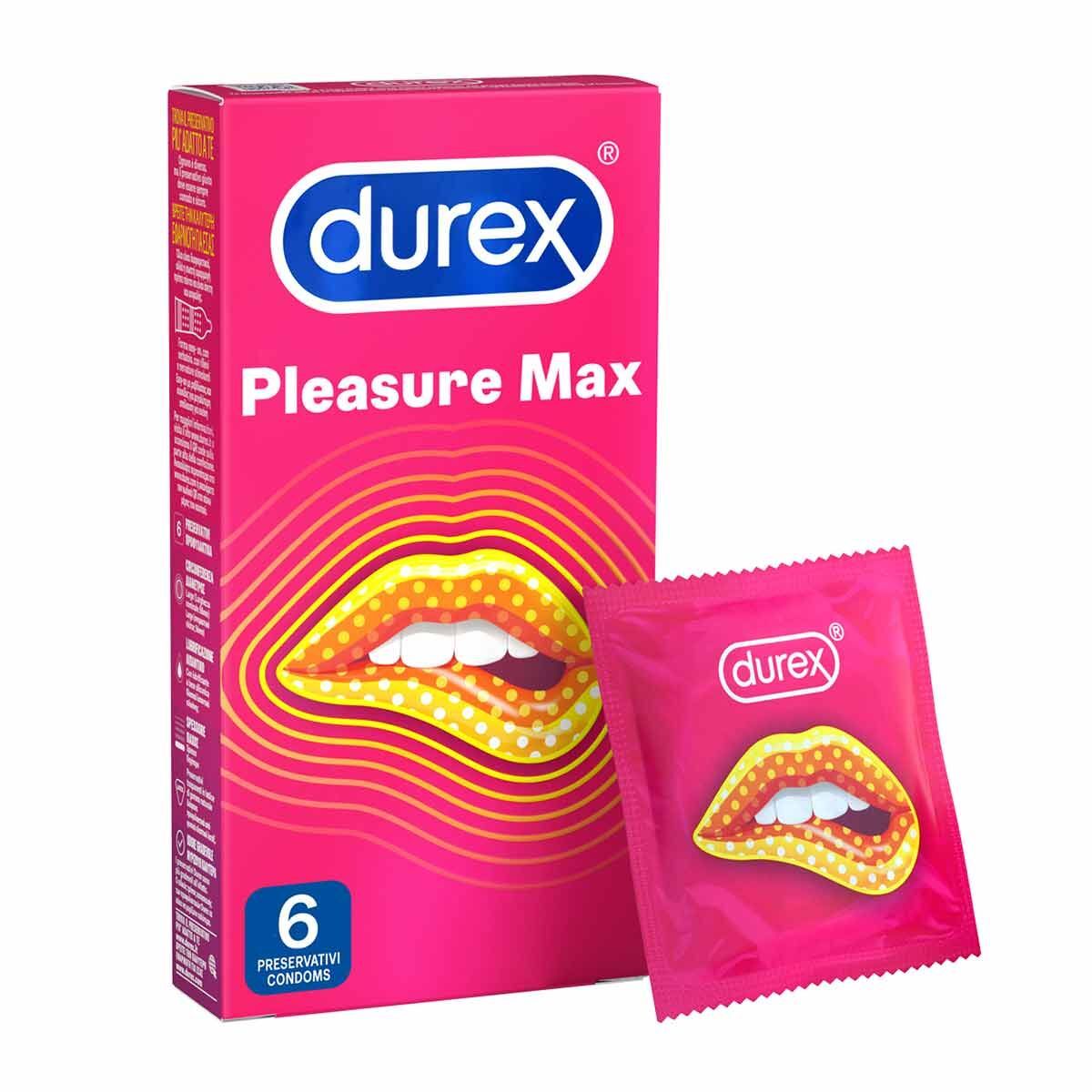 Durex Pleasuremax Easyon 6 Profilattici