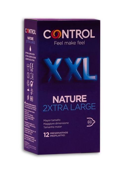 Control Nature Profilattico Xxl 12 Pezzi
