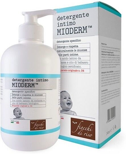 Fiocchi Di Riso Mioderm Detergente Intimo 240ml